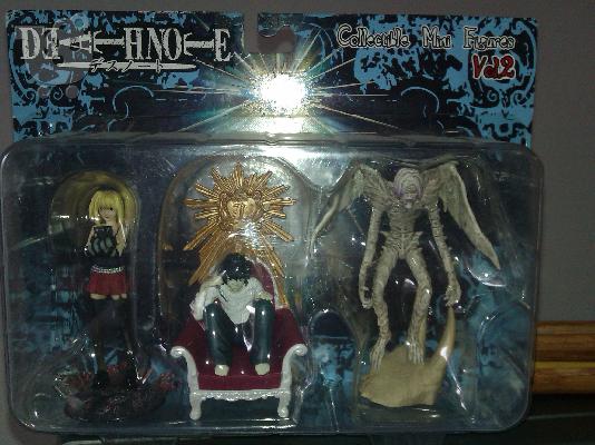 PoulaTo: Death Note PVC figures